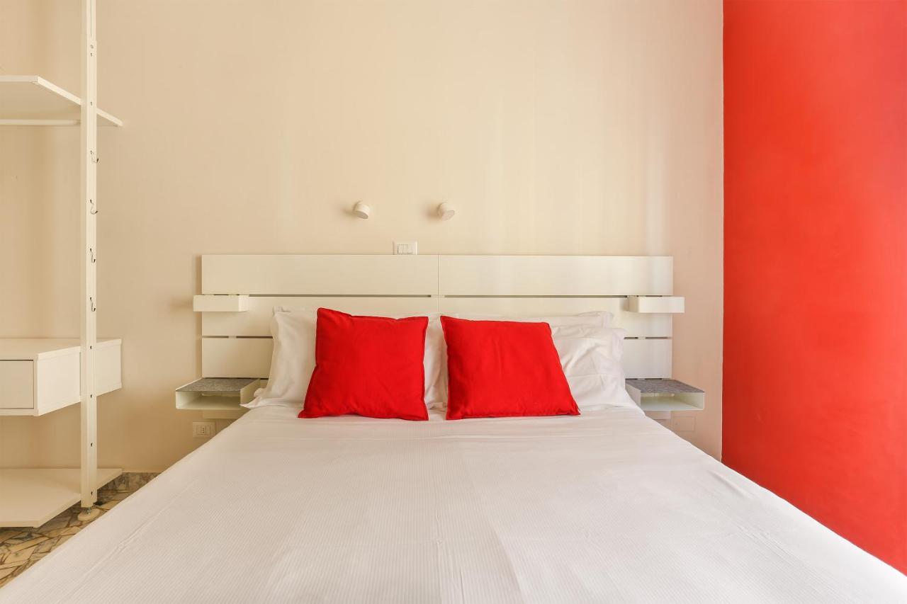 Ferienwohnung The Red Loft In Ponte Vecchio Florenz Exterior foto