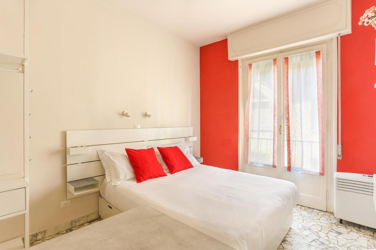 Ferienwohnung The Red Loft In Ponte Vecchio Florenz Exterior foto