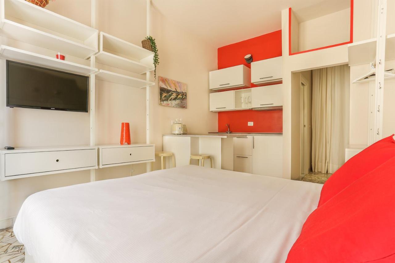 Ferienwohnung The Red Loft In Ponte Vecchio Florenz Exterior foto
