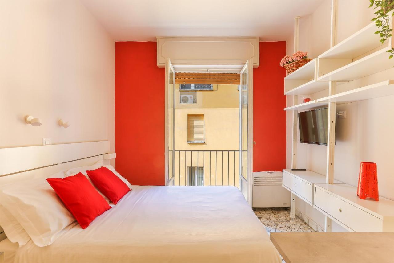 Ferienwohnung The Red Loft In Ponte Vecchio Florenz Exterior foto