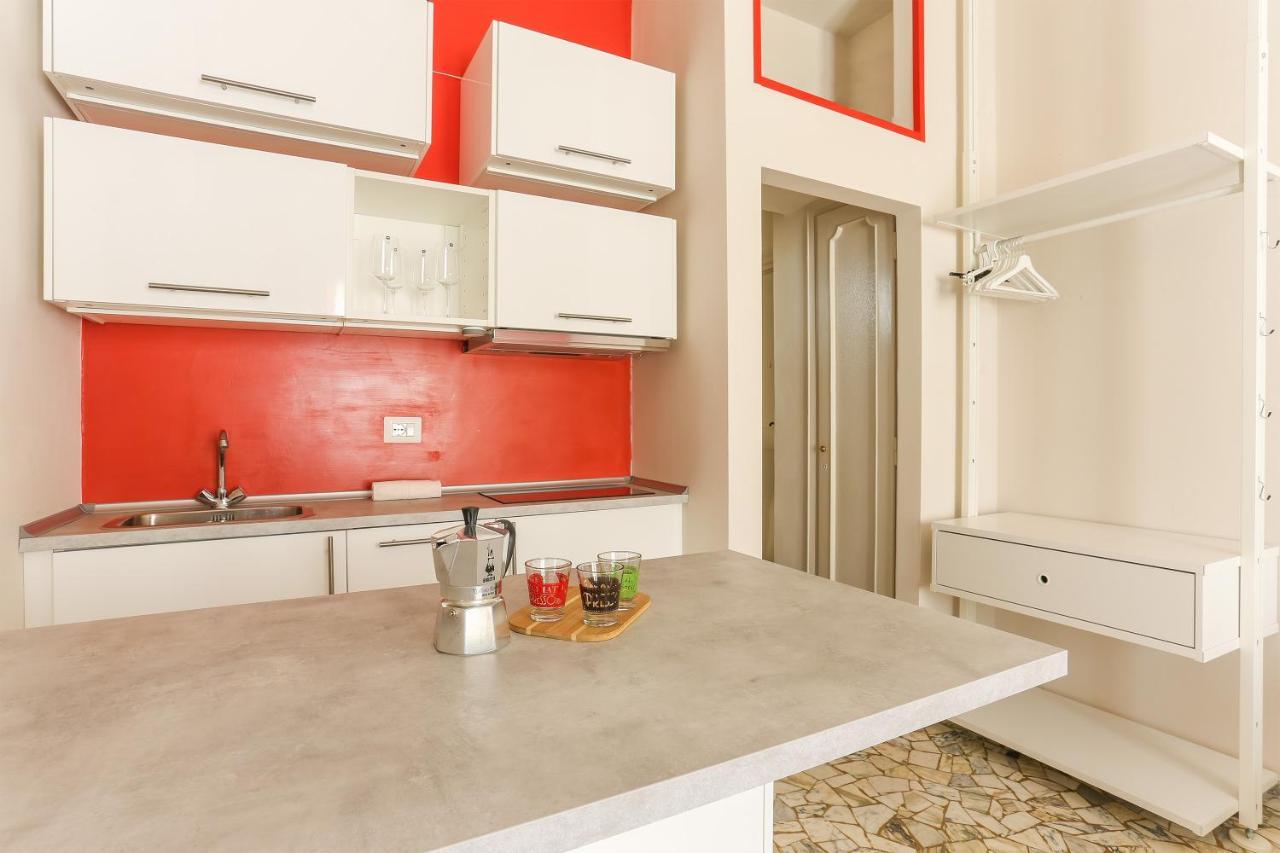 Ferienwohnung The Red Loft In Ponte Vecchio Florenz Exterior foto