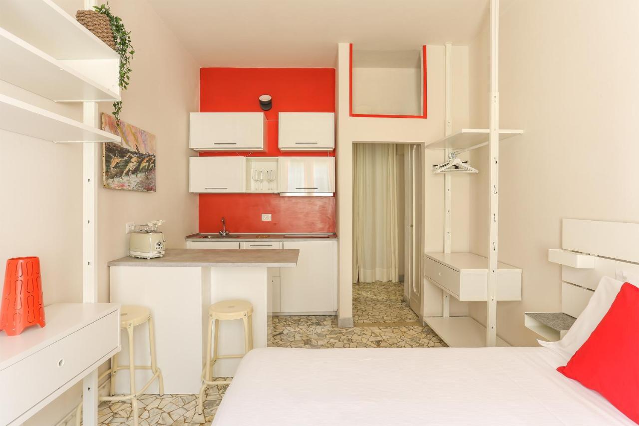 Ferienwohnung The Red Loft In Ponte Vecchio Florenz Exterior foto